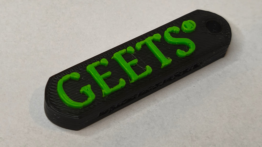 Brelok GEETS