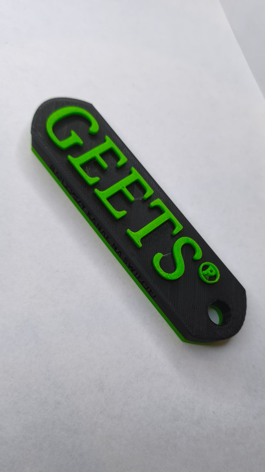 Brelok GEETS