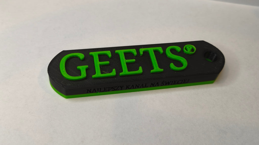 Brelok GEETS